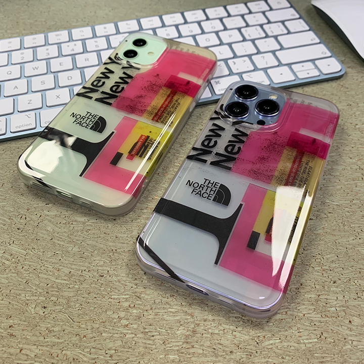 Custodia per iPhone - Custodia trasparente rosa