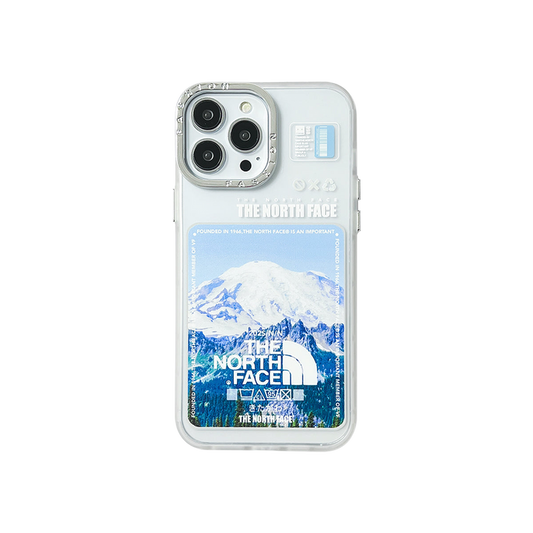 Custodia per iPhone TNF Snowy Mountain Forest