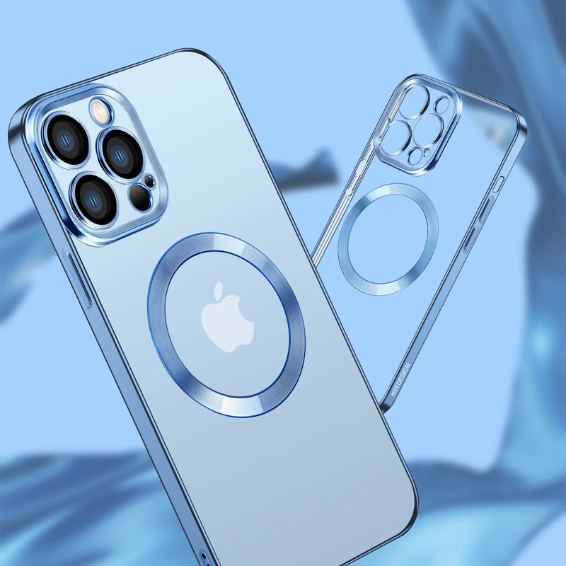 Nebula Magsafing Clear iPhone Case