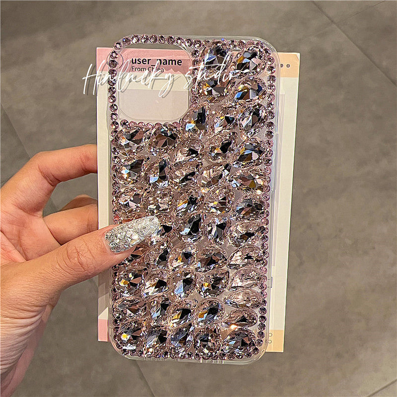 Custodia per iPhone Glam Sparkle Crystal Bling