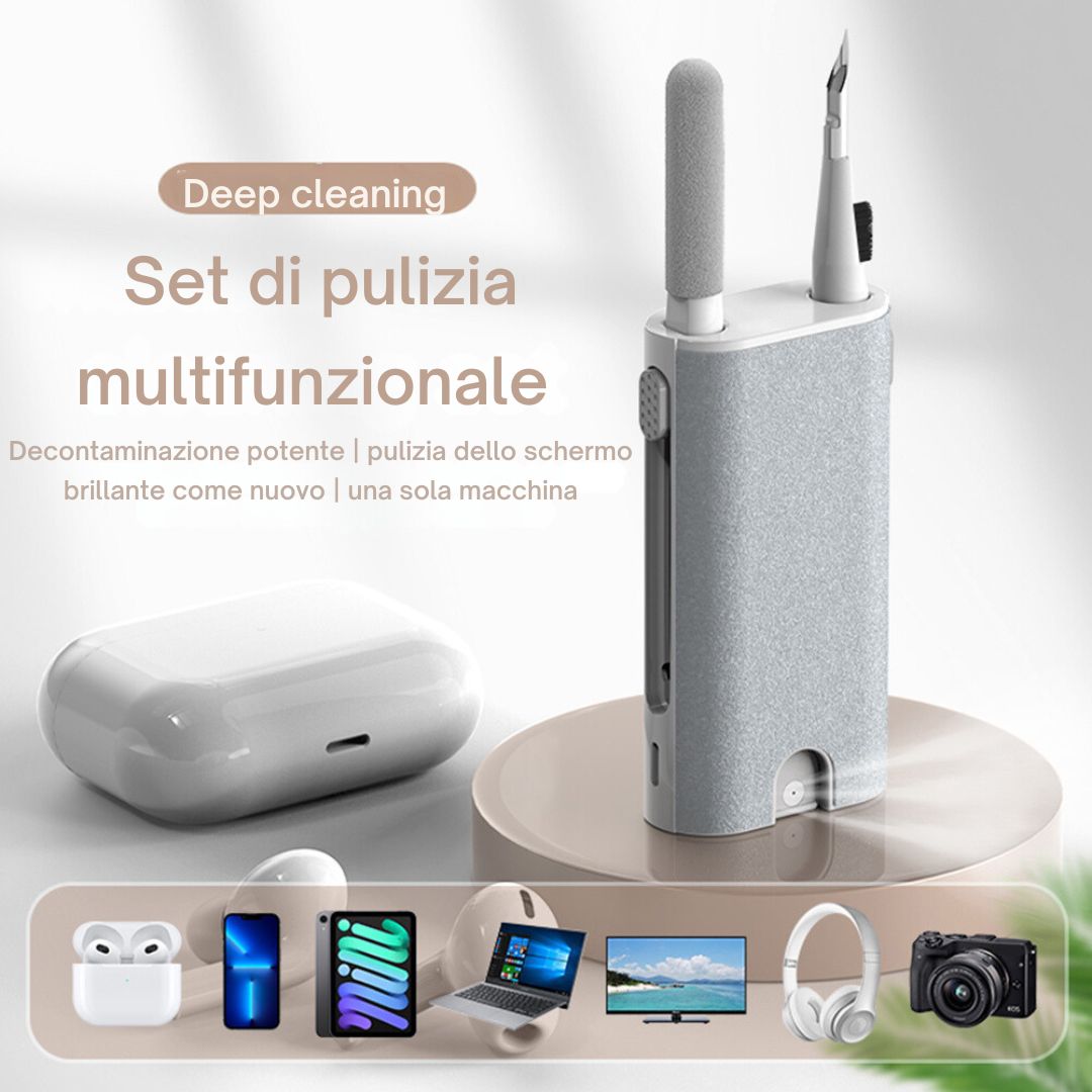 Set di pulizia Pro: altamente raccomandato per ogni cambio di custodia per iphone.