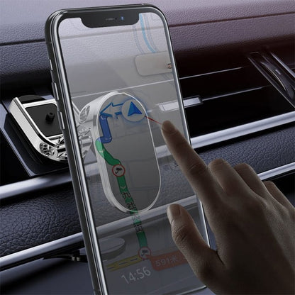 🔥🎁2024 Vendita calda del nuovo anno🎁 49% OFF🔥 Porta telefono magnetico pieghevole in lega per auto