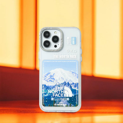 Custodia per iPhone TNF Snowy Mountain Forest
