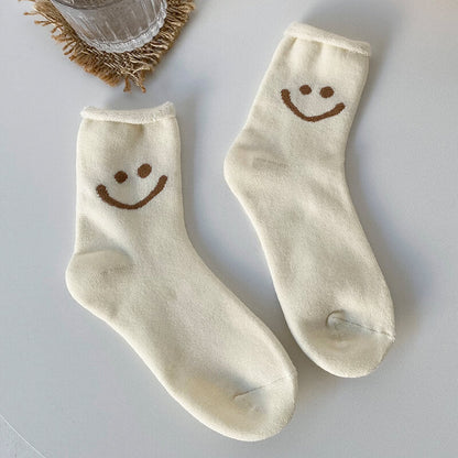 Confezione di calzini con faccina sorridente